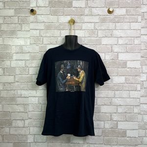 Supreme Cezanne Card Players T-Shirt Black